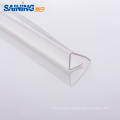 Cheap Price PC sheet accessories polycarbonate sheet connector u profile